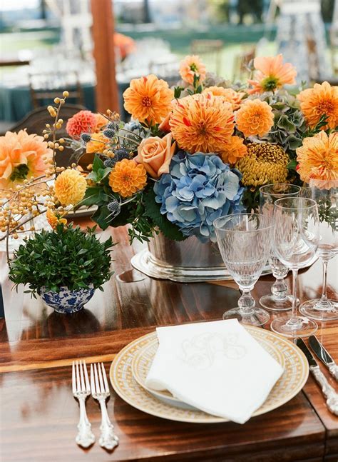 Easy Fall Centerpieces Fall Table Decorations
