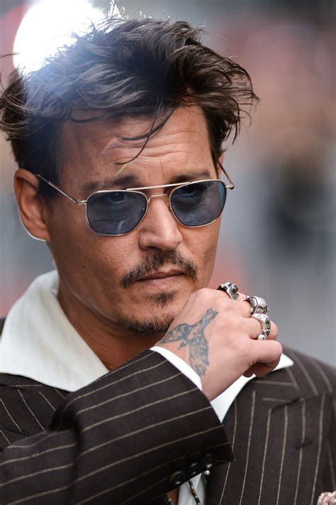 He has been nominated for ten golden globe awards. The Very Many Reasons Johnny Depp Cannot, Should Not, Will ...