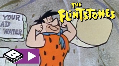 Flintstones Gör Det Själv Bassäng Boomerang Sverige Youtube