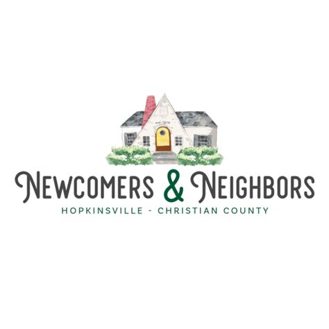Newcomer Logo Visit Hopkinsville Christian County