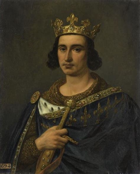 Louis Ix Of France Auguste De Creuse 1837 Renaissance Portraits