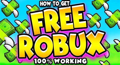 Free Robux Generator Link For Roblox 2023