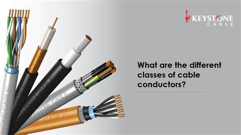What Are The Different Classes Of Cable Conductors