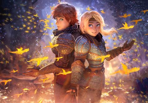 How To Train Your Dragon Wallpaper Astrid