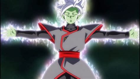 The fusion is unbalanced and unstable, mixing incredible power with a deteriorating, yet immortal, body and unhinged mind. Dragon Ball Super Episode 65 Review: Fused Zamasu vs Goku/Vegeta