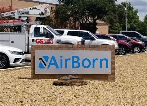 Airborn In Addison Giant Sign Company