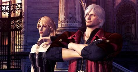 Pin On Dante And Trish From Devil May Cry