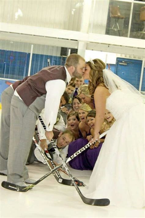 Well Obviously This Would Have To Happen Hockey Wedding Hockey Wedding Theme Perfect