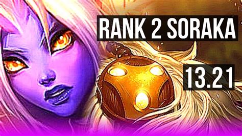 Soraka And Ezreal Vs Bard And Vayne Sup Rank 2 Soraka Comeback Na