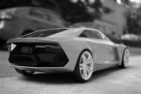 Audi R9: A Design Study for a High-Performance Sports ...