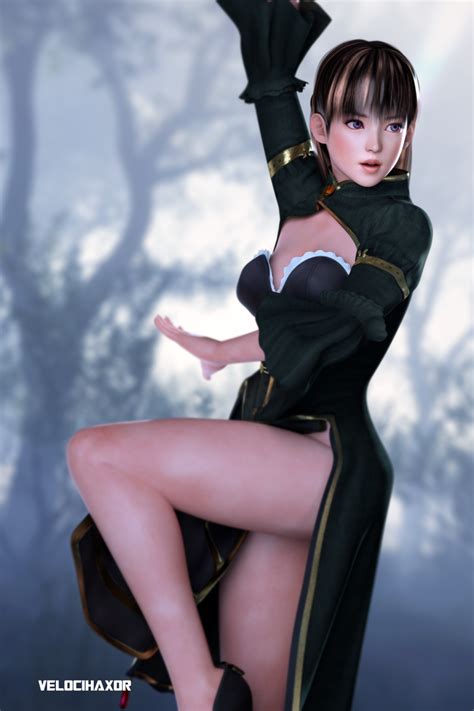 Dead Or Alive 5 Last Round Leifang 4 By Velocihaxor On Deviantart