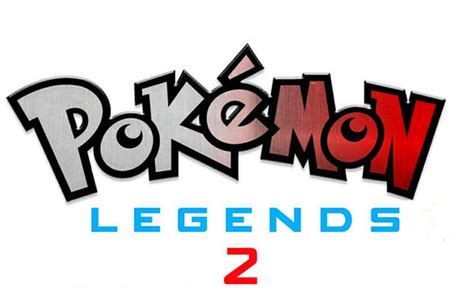 Pokemon Legends 2 Title Screen By Pokefan6498 On Deviantart