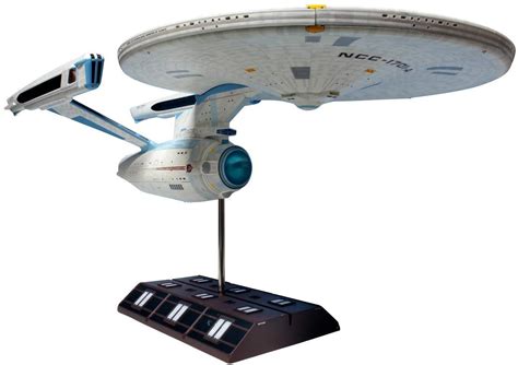 Polar Lights Star Trek Uss Enterprise Refit 1350 Scale Model Kit