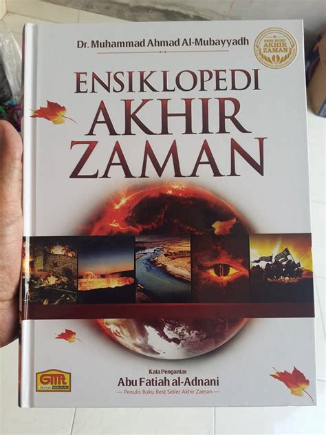 Buku Ensiklopedi Akhir Zaman Toko Muslim Title