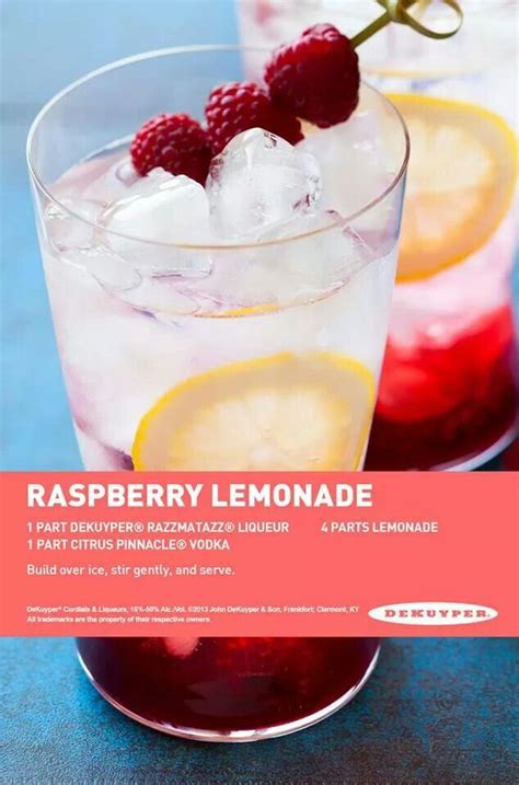Make it in a large pitcher or lemonade jar and watch how your guests enjoy its color and. Raspberry Lemonade | Raspberry lemonade, Food drink ...