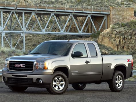 Gmc Sierra 1500 Extended Cab Specs And Photos 2007 2008 2009 2010