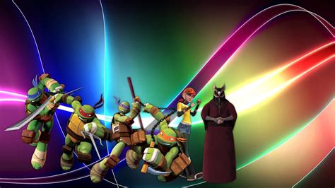 Ninja Turtles Desktop Wallpaper