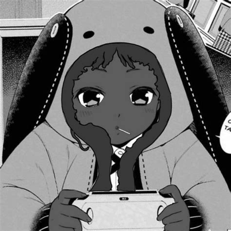 Pin By Milkysseu On Black Characters Icon Edits Black Anime