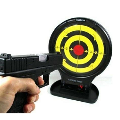 Krovic Gel Type Airsoft Electronic Sticky Target For Bb Gun Perfect