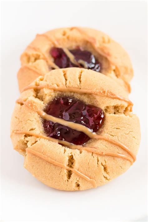 Peanut Butter And Jelly Cookies Easy Cookie Recipes