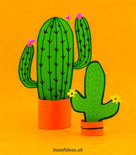 10 Cactus Crafts To Delight Try These Diy Cactus Decorations Summer