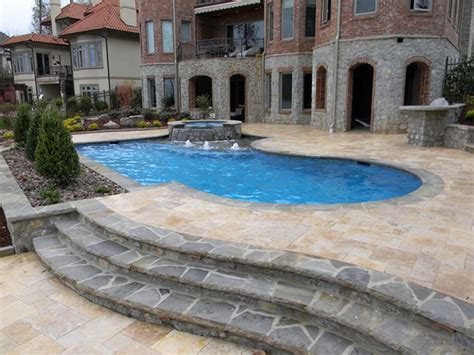 Freeform And Natural Charlotte Pools And Spas