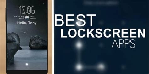 Top 20 Best Lock Screen Apps For Android Device