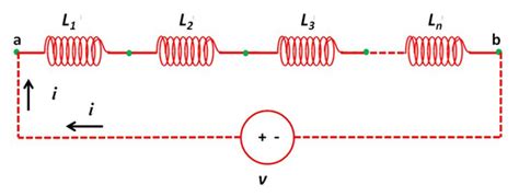Combinación De Inductores Inductancia Equivalente — Hive