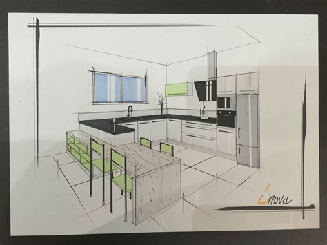 Linéaire, en l, parallèle, avec ou sans ilot. Avis Dessin cuisine 3d Trouver le Meilleur produit【 Test & Comparatif 2020 】