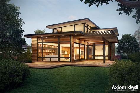 Archshowcase Modern Prefab House By Dwell Turkel Design