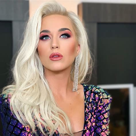 flipboard katy perry with shoulder length platinum blond hair may 2019 popsugar beauty uk