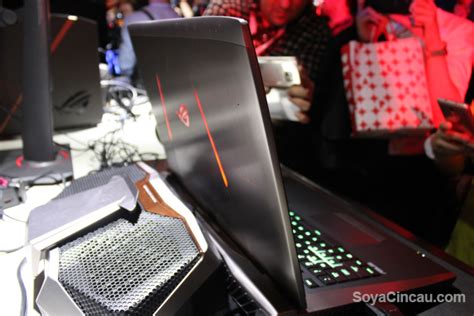 Asus Introduces The Most Powerful Gaming Laptop And Compact Desktop In