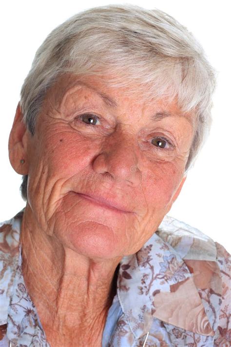 Grandmother Portrait Stock Image Image Of Aged Attractive 10466751