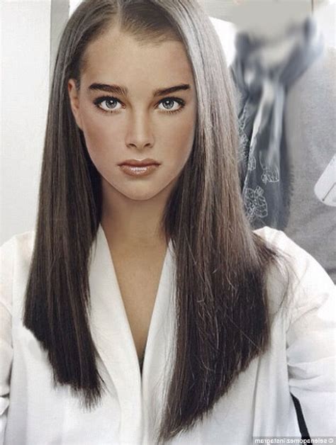 Brook Shields Brooke Shields Pinterest Hair Fur Coat And Hairstyles