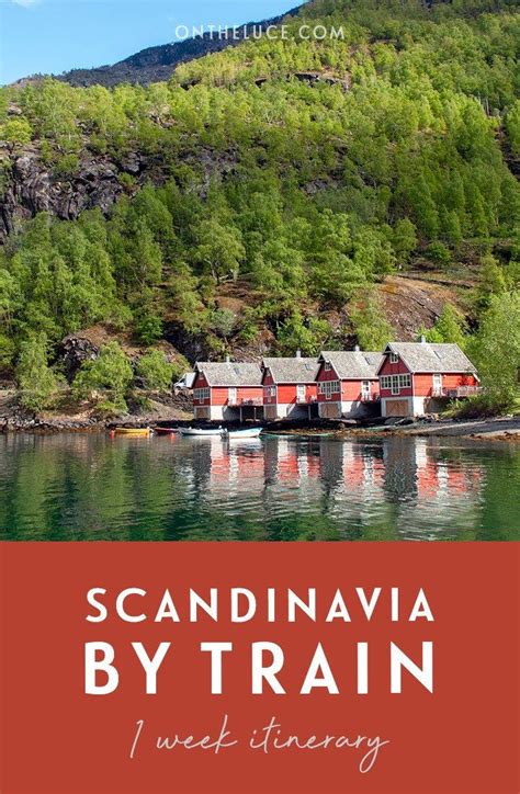 Scandinavia By Train A One Week Rail Itinerary Through Denmark Sweden