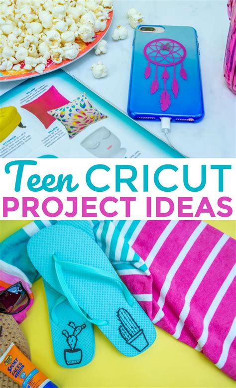 TEEN CRICUT PROJECT IDEAS - Makers Gonna Learn
