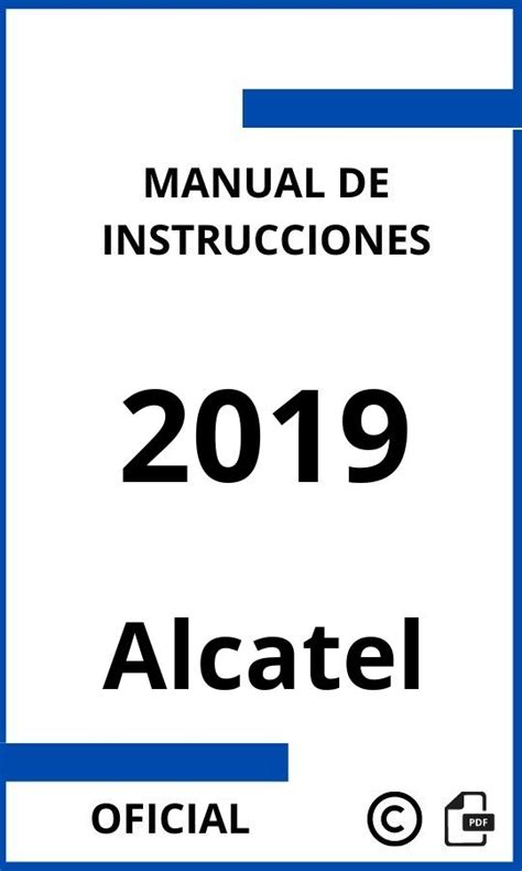 Alcatel Manual