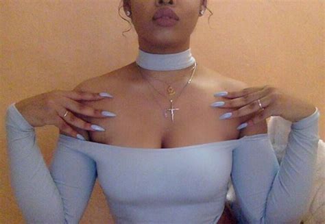 This is not a rule book, i and my friends are just having some funkeep. top, choker necklace, crop tops, light blue, pastel blue ...