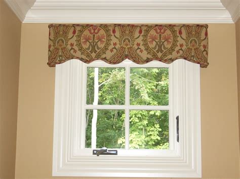 Shaped Cornice Curtains Boutique