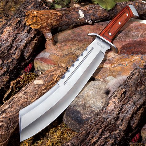 Ridge Runner Brimstone Canyon Machete Fixed Blade Knife With Nylon