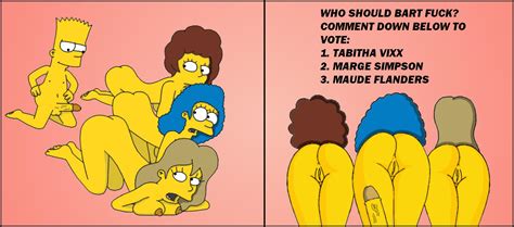 Post 583124 Bart Simpson Jsl Marge Simpson Maude Flanders Tabitha Vixx The Simpsons