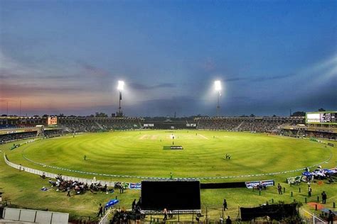 Gaddafi Stadium Lahore History Significance And Features