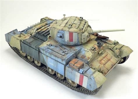 AFV Club 1 35 by Adam Obrębski Plastic model kits Valentine tank