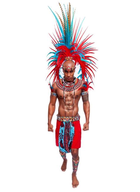 Trinidad Carnival Yuma 2017 Origins Columbiana Male Carnival