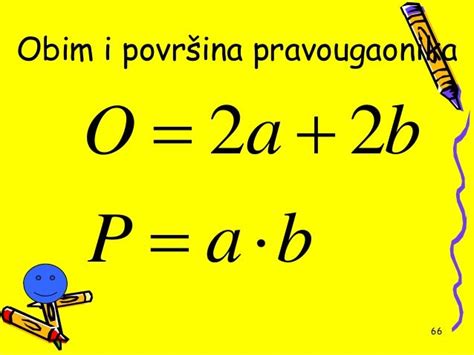 Povrsina Pravougaonika Formula Pametno