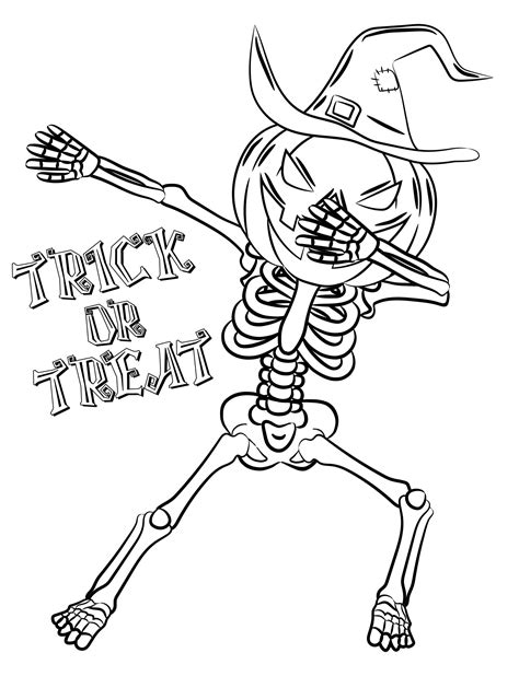 15 Best Printable Halloween Coloring Pages For Adults PDF For Free At