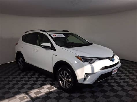 Used 2018 Toyota Rav4 Hybrid Xle Awd For Sale With Photos Cargurus