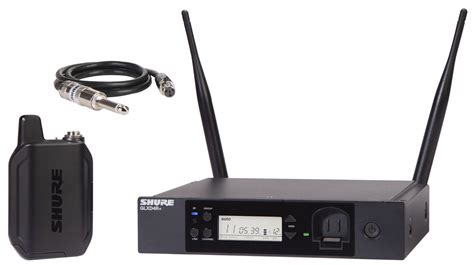 Shure Glxd14r Plus Dual Band Instrument Guitar Wireless System American Musical Supply
