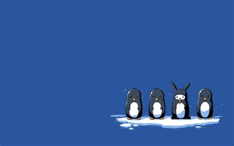 Hd phone wallpapers download beautiful high quality best phone background images collection for your smartphone and tablet. minimalistic, Penguins Wallpapers HD / Desktop and Mobile ...