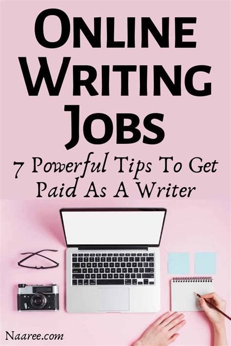 Online Writing Jobs 7 Powerful Tips To Get Paid As A Writer